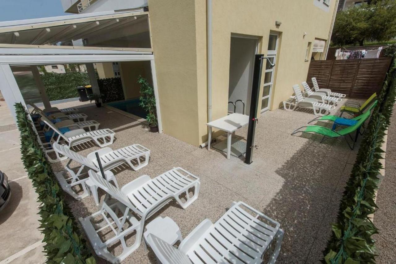 Apartments Villa Ema Zadar Eksteriør bilde