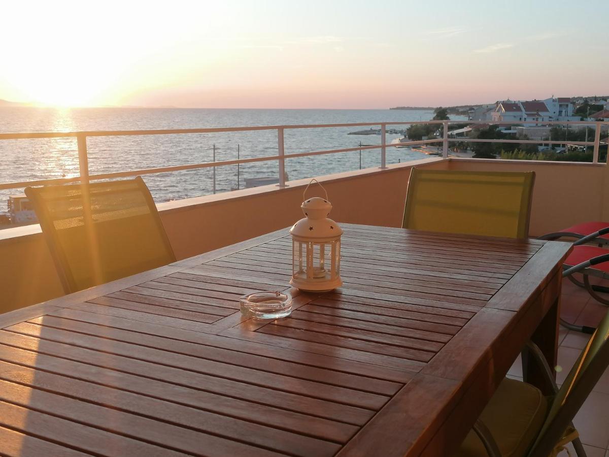 Apartments Villa Ema Zadar Eksteriør bilde