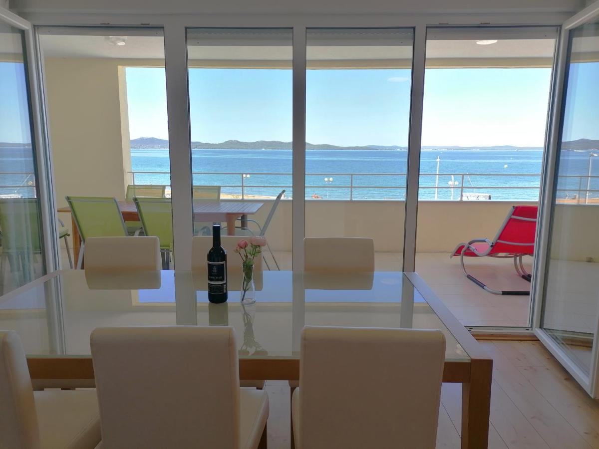 Apartments Villa Ema Zadar Eksteriør bilde