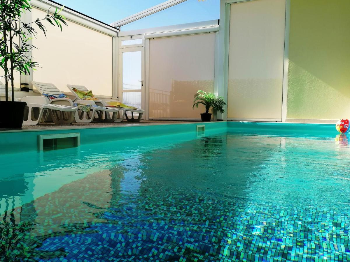 Apartments Villa Ema Zadar Eksteriør bilde