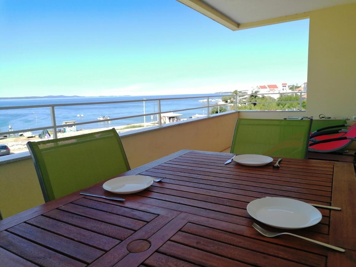 Apartments Villa Ema Zadar Eksteriør bilde