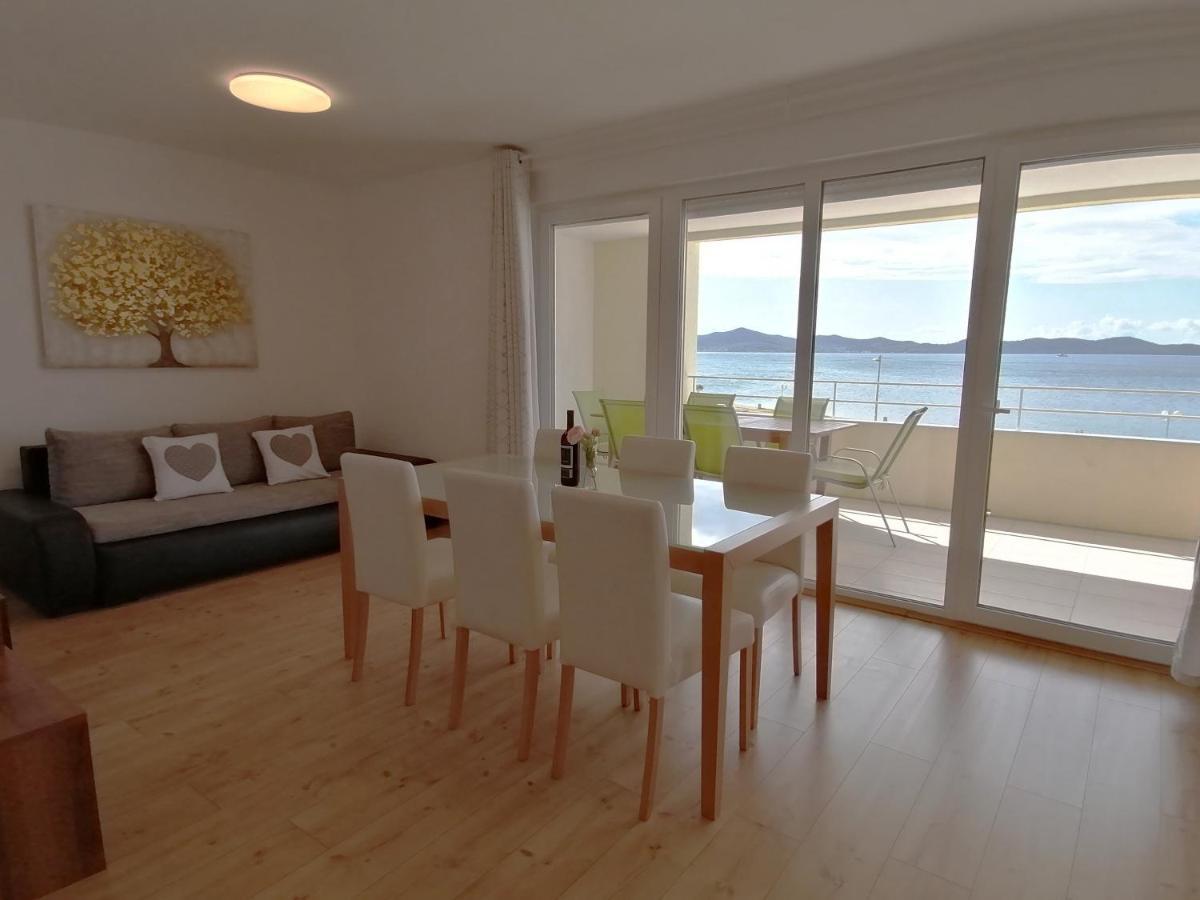 Apartments Villa Ema Zadar Eksteriør bilde