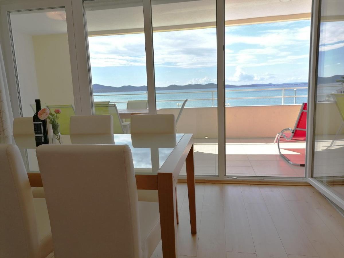 Apartments Villa Ema Zadar Eksteriør bilde