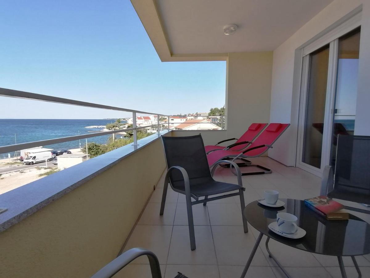 Apartments Villa Ema Zadar Eksteriør bilde