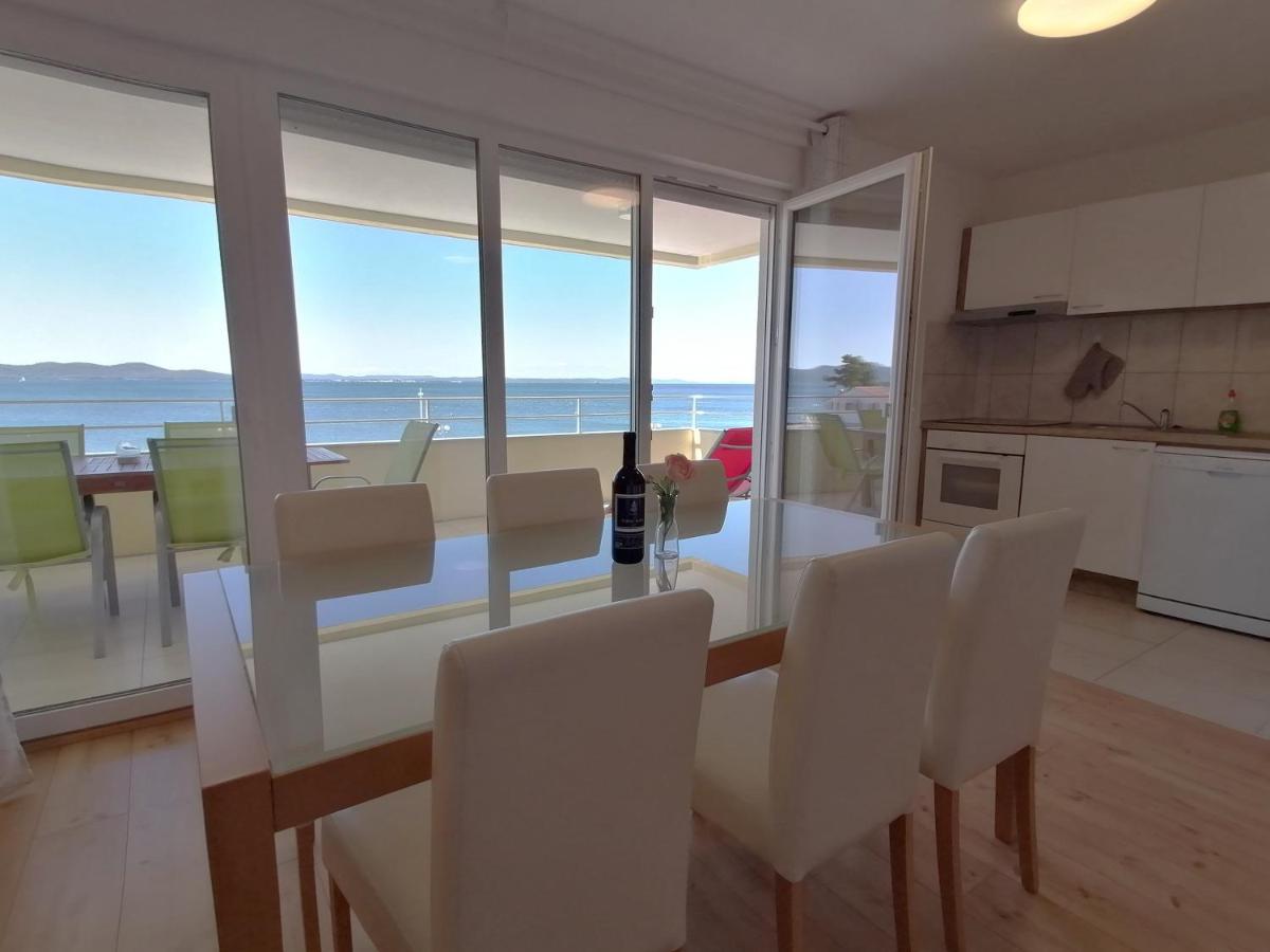 Apartments Villa Ema Zadar Eksteriør bilde