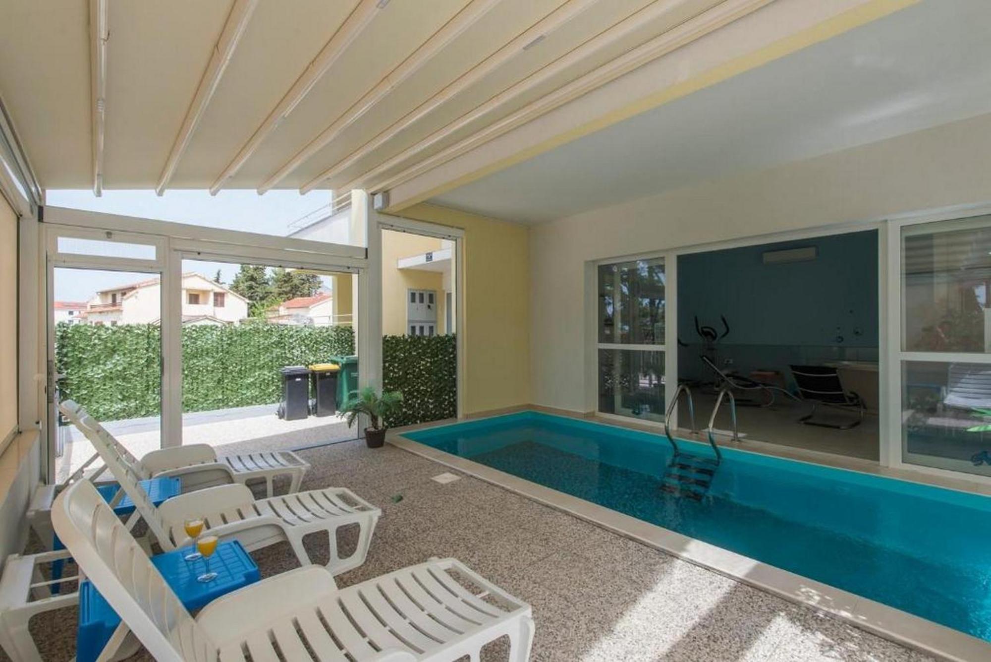 Apartments Villa Ema Zadar Rom bilde