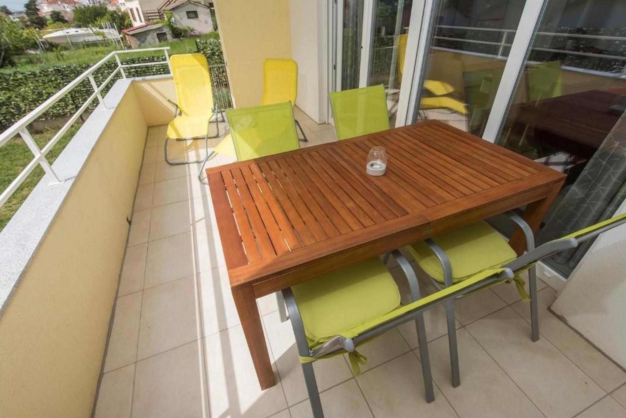 Apartments Villa Ema Zadar Rom bilde