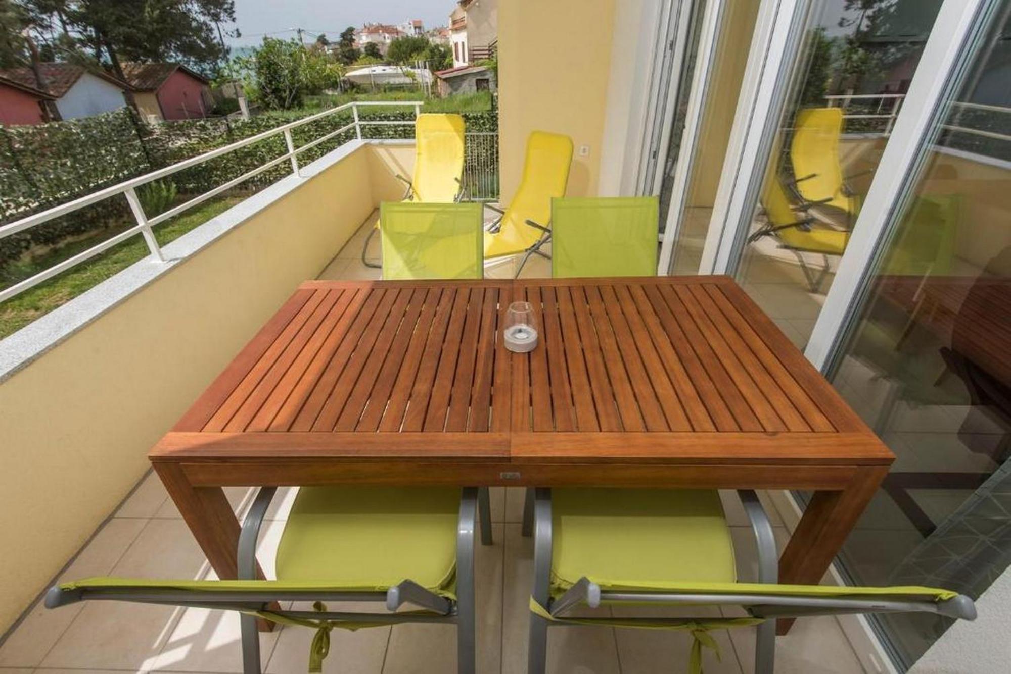 Apartments Villa Ema Zadar Rom bilde