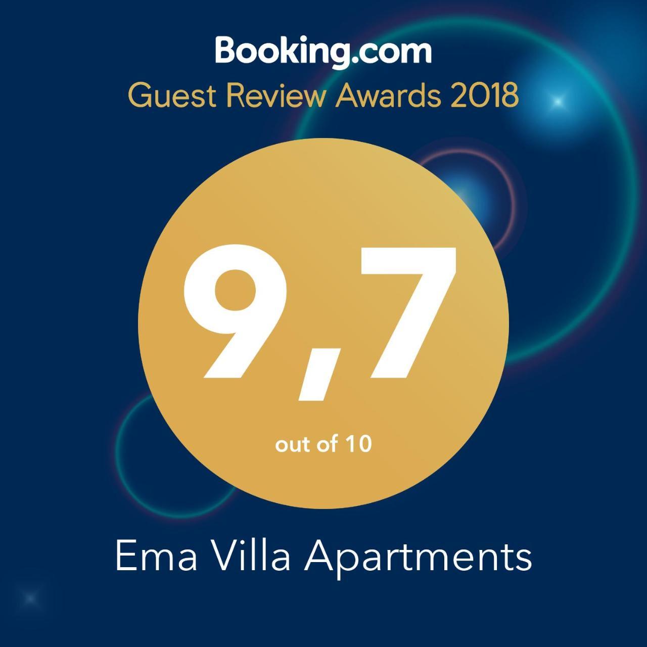 Apartments Villa Ema Zadar Eksteriør bilde